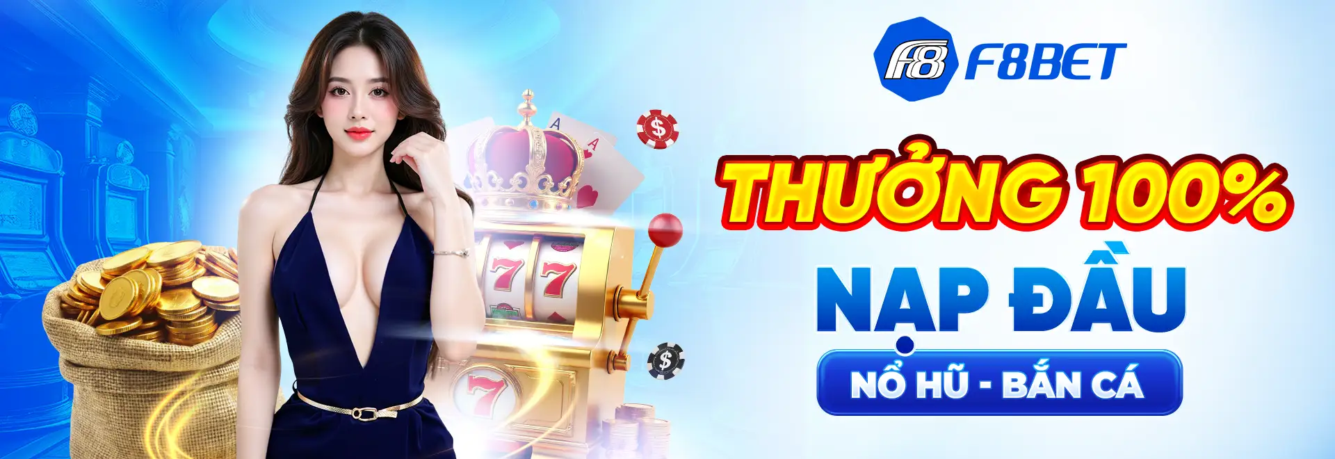 F8bet banner trang giải trí cá cược 2026